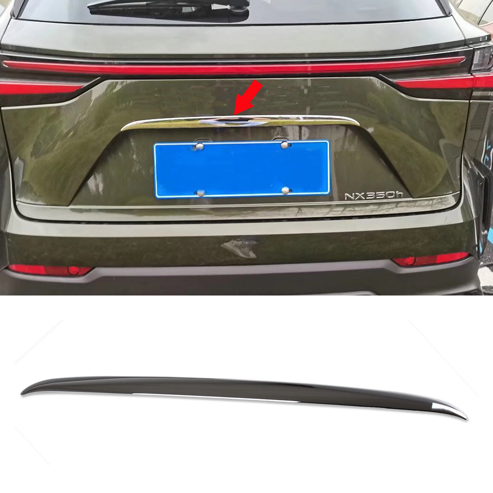 Fit for Lexus New NX 250/350/350h/450h+ 2022 2023 2024 Rear Trunk Lid Moulding Trim