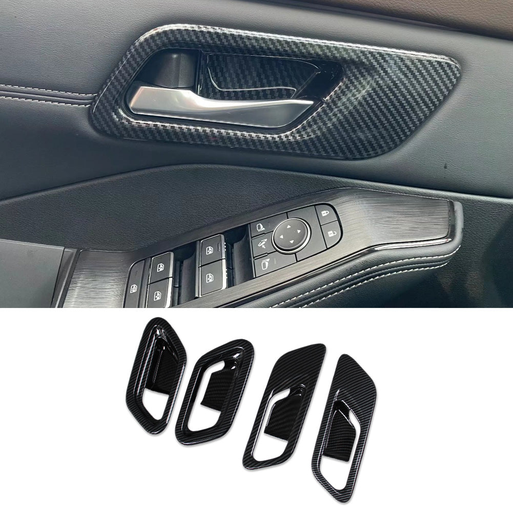 For Nissan New Rogue 2021 2022 Interior Door Handle Bowl Cover Trims