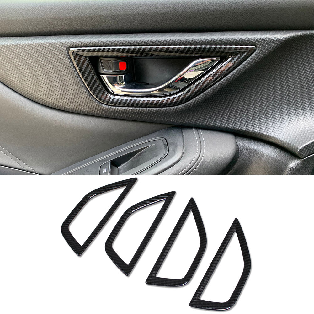 Fit for Subaru 2019 2020 2021 2022 Forester Interior Door Handle Bowl Cover Trims
