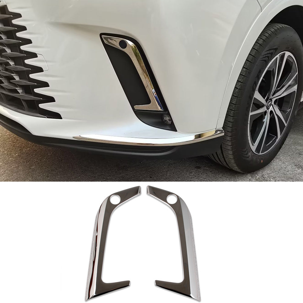 Lexus New RX RX350 RX350h RX500h F Sport 2023 Front Fog Light Lamp Cover bezel Trims