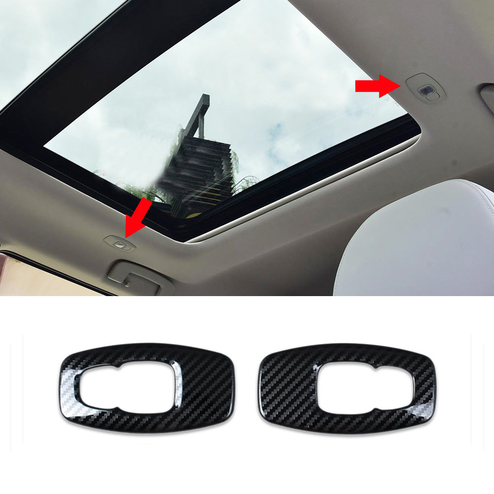 Fit for Mitsubishi New Outlander 2022 2023 Interior Rear Top Reading Light Cover Trim