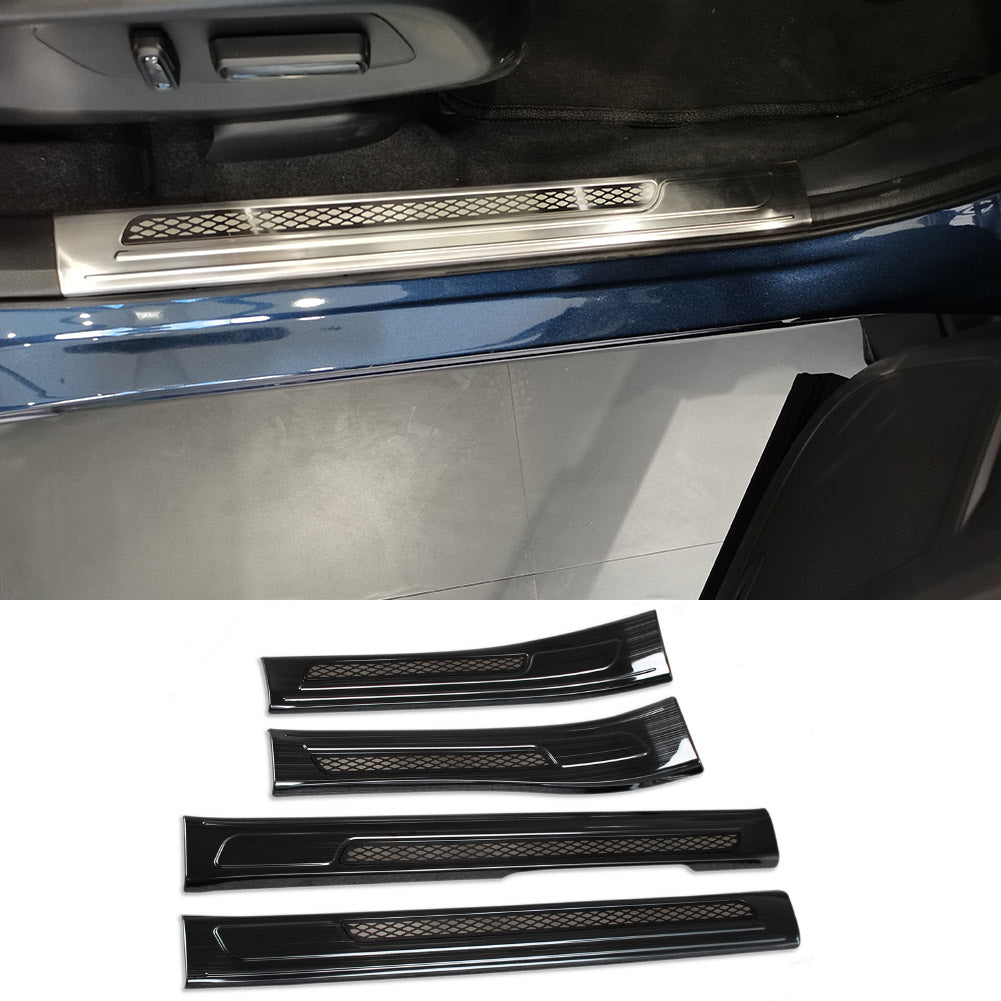 For Honda New CRV CR-V 2023 Inside Door Sill Scuff Plate Guard Cover Trims