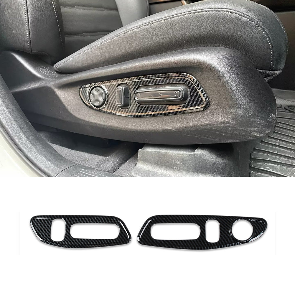 Fit for Toyota CRV CR-V 2023 Interior Door Seat Button Adjust Switch Cover Trims