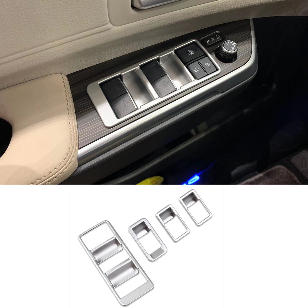 Fit for Toyota 2021 2022 2023 New Sienna Interior Window Switch Console Panel Trims