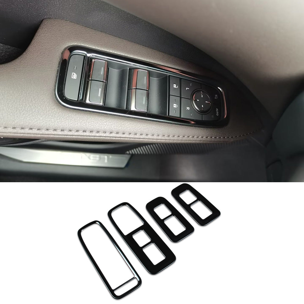 Lexus New RX RX350 RX350h RX500h F Sport 2023 Interior Window Switch Console Panel Cover Trims