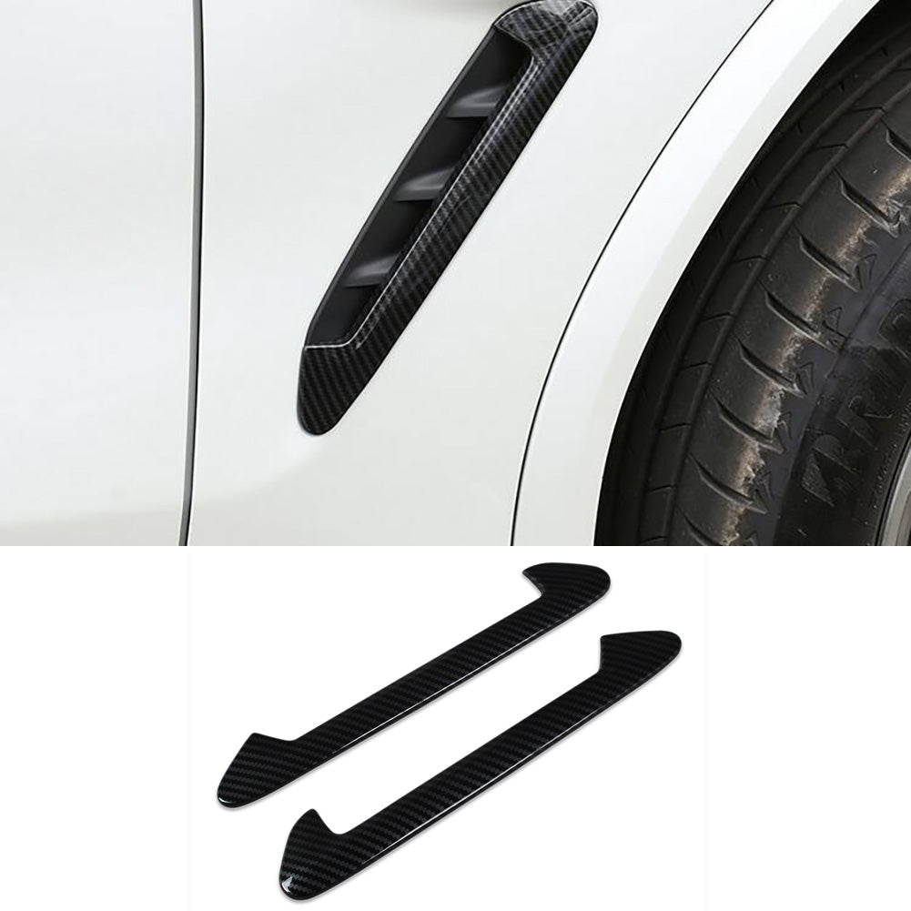 Fit for BMW X3 2022 2023 Front Side Fender Vents Air Outlet Cover Trim