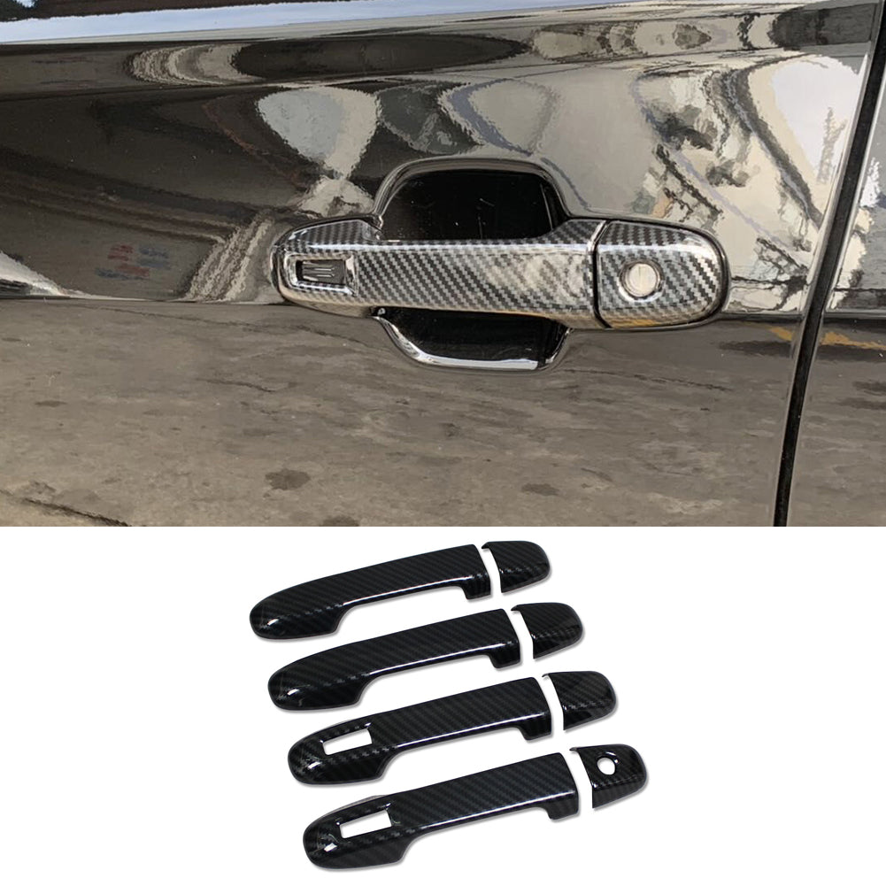 Fit for Subaru 2019 2020 2021 2022 Forester Chrome Door Handle Cover Trims