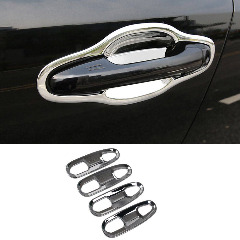 Fit for Toyota 2021 2022 2023 Sienna Door Bowl Handle Cover Trims Chrome
