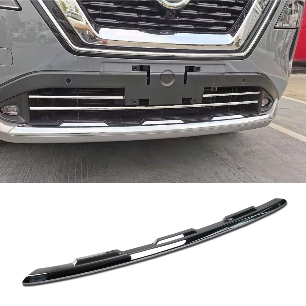 Fit for Nissan New Rogue 2021 2022 S SV SL Chrome Front Grill Bumper Protector Cover Trim