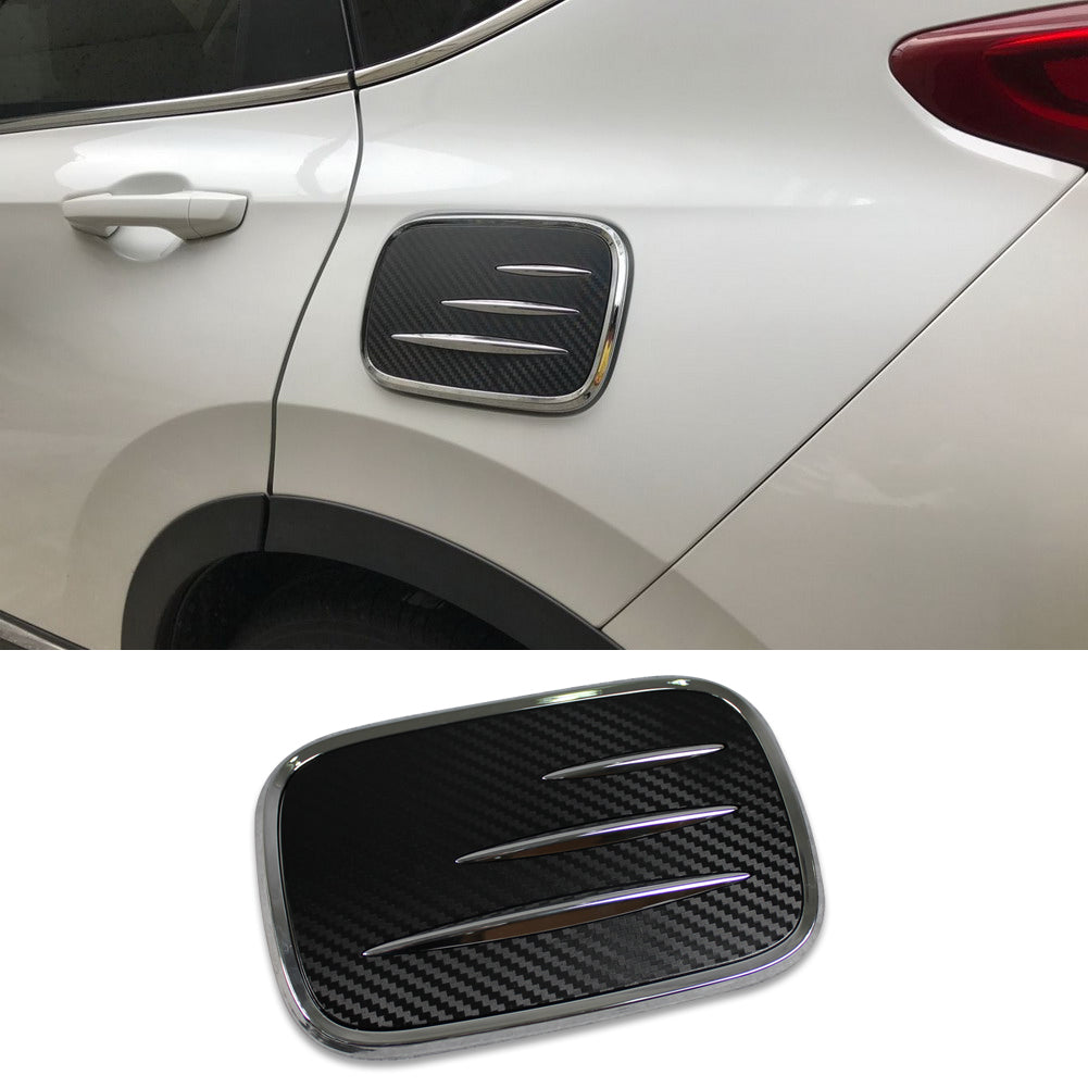 Fit for Mazda 2017 2018 2019 2020 2021 2022 2023 2024 CX-5 CX5 Fuel Gas Door Tap Tank Cover Trim
