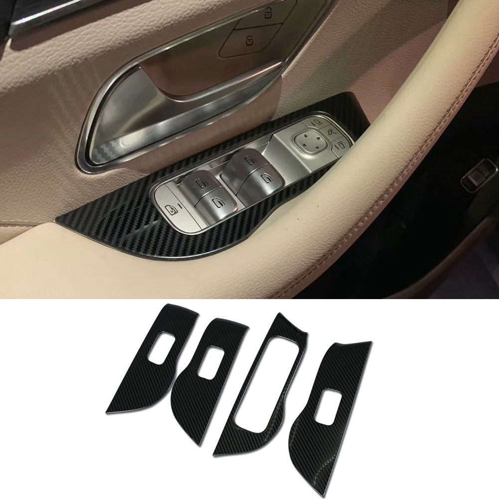 Fit for Mercedes-Benz New GLE 350 450 W167 2020 2021 Interior Window Switch Console Panel Trims