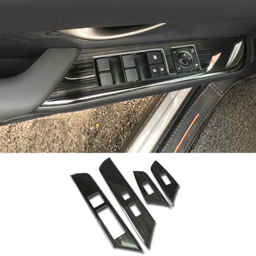 Fit for Lexus UX 200 250h UX200 UX250h 2019 2020 2021 Interior Window Switch Console Panel Trims