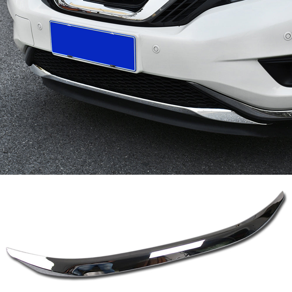 Fit For Nissan Murano 2015 2016 2017 2018 Chrome Front Grill Bumper Protector Cover Trim