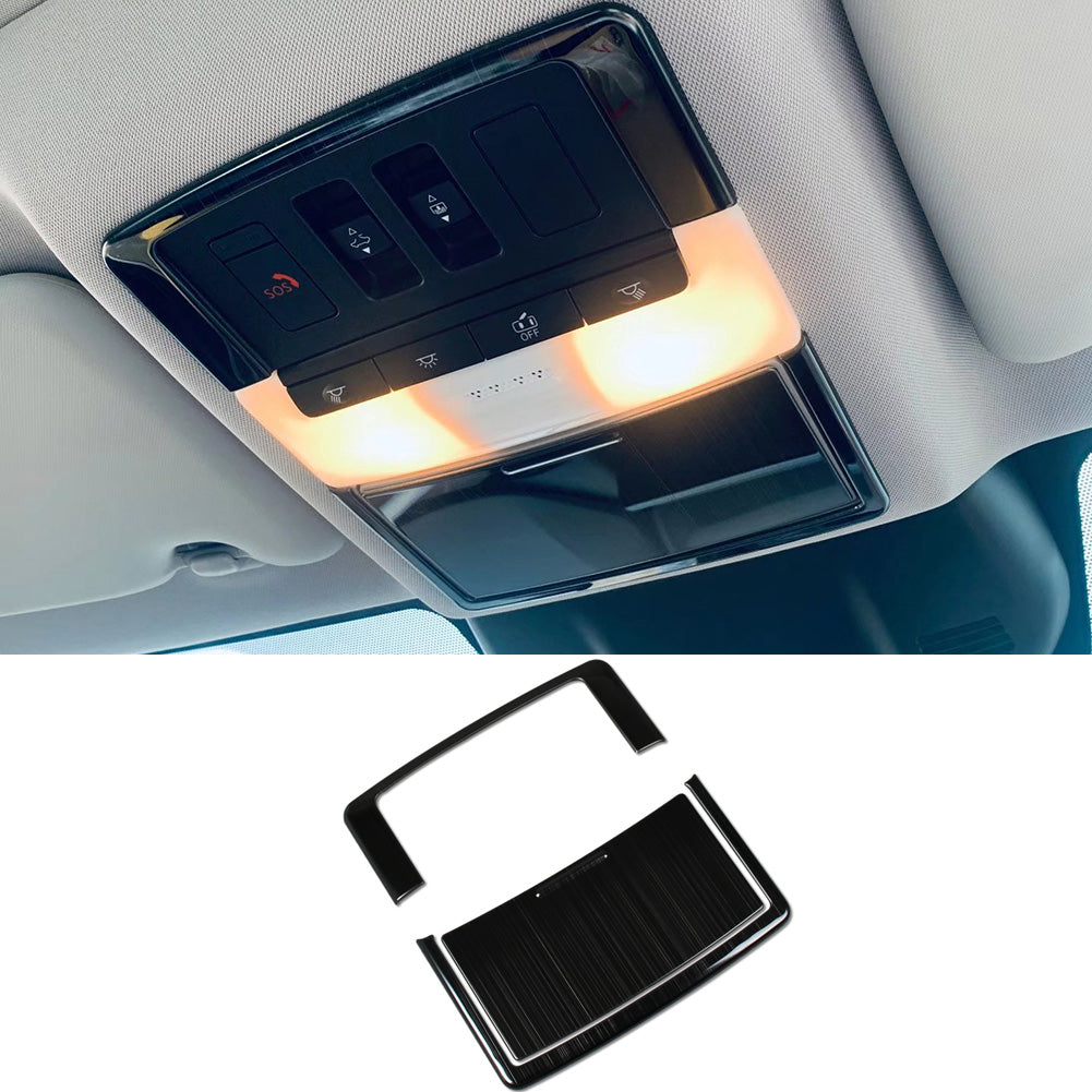 Fit For Nissan New Rogue 2021 2022 Interior Front Reading Light Lamp Trim