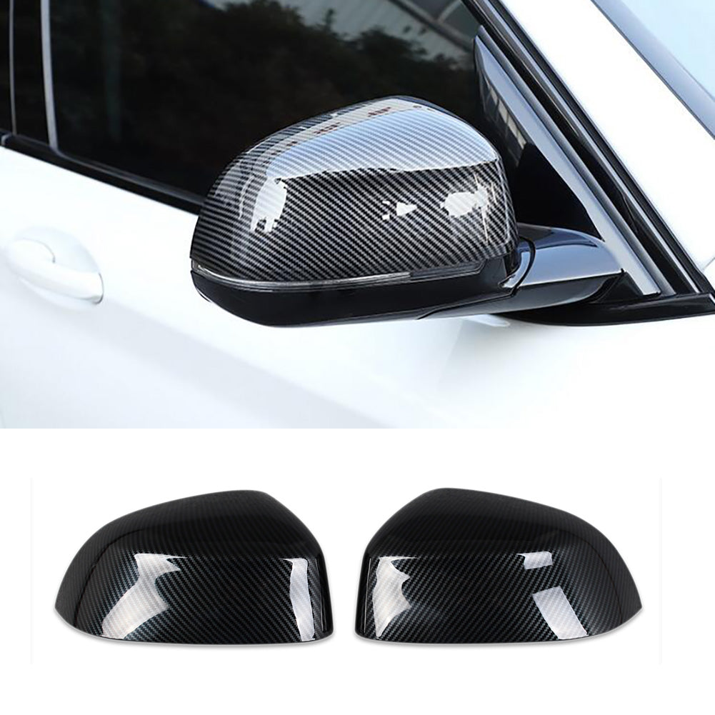 Fit for BMW X3 2022 2023 Rear View Mirror Guard Cover Trims