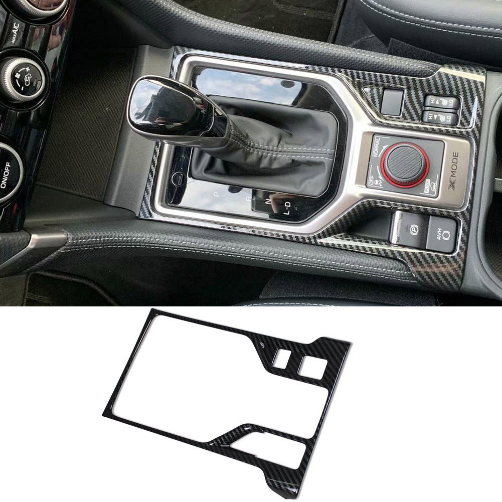 Fit For Subaru 2019 2020 2021 2022 Forester Gear Shift Knob Console Panel Cover Trim
