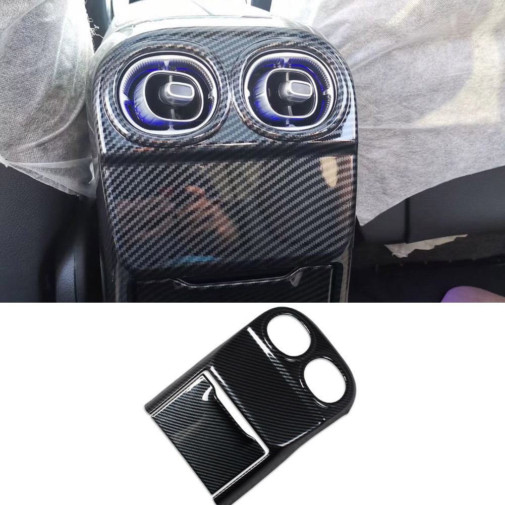 For Mercedes-Benz 2022 New C-Class C300 C200 C220d AMG Interior Rear Seat Air Condition Vent Outlet Cover Trim