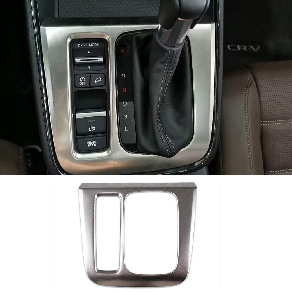 Fit for Honda 2023 New CR-V CRV Gear Shift Knob Console Panel Cover Trim 