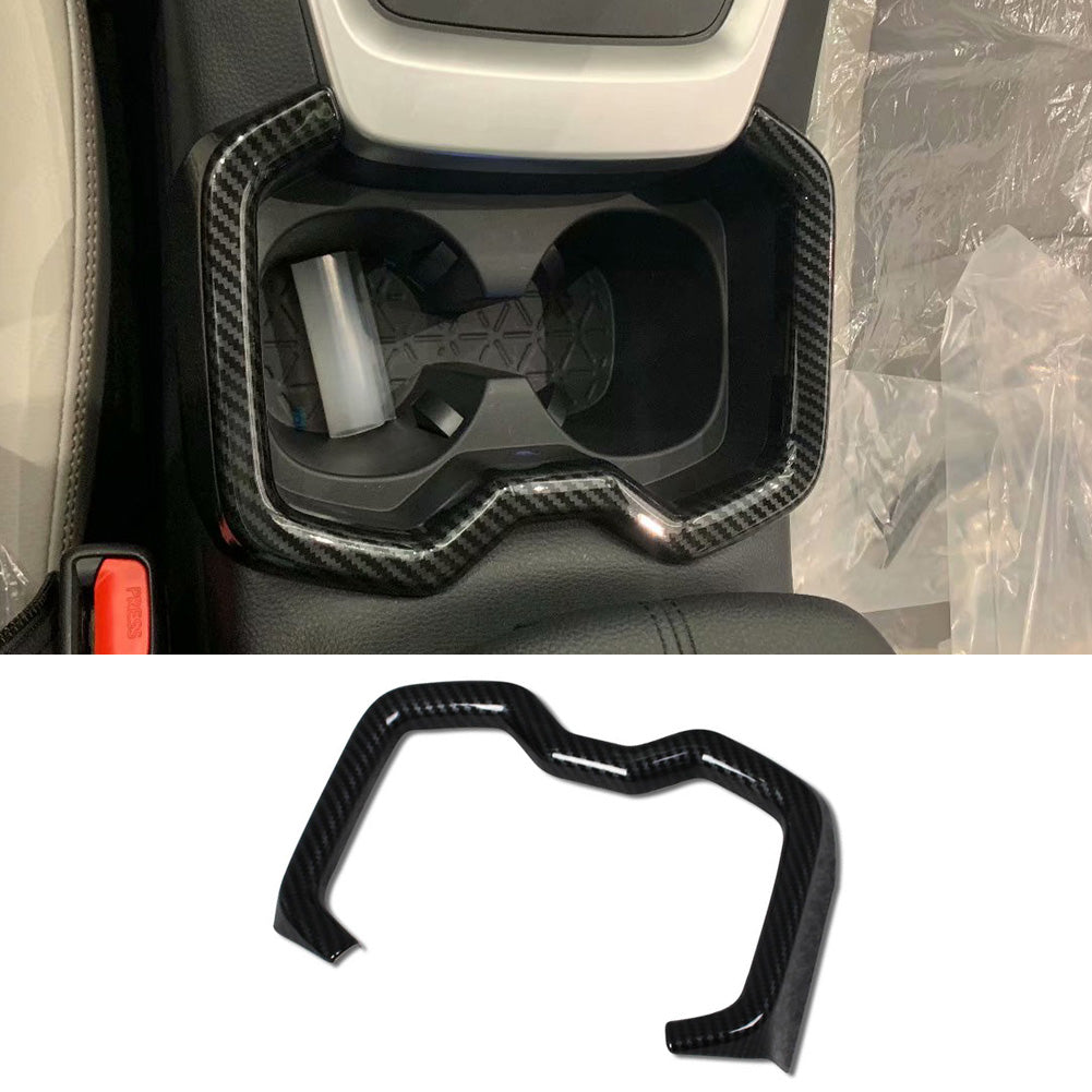 Fit for Toyota RAV4 2019 2020 2021 2022 Interior Cup Holder Cover Trim