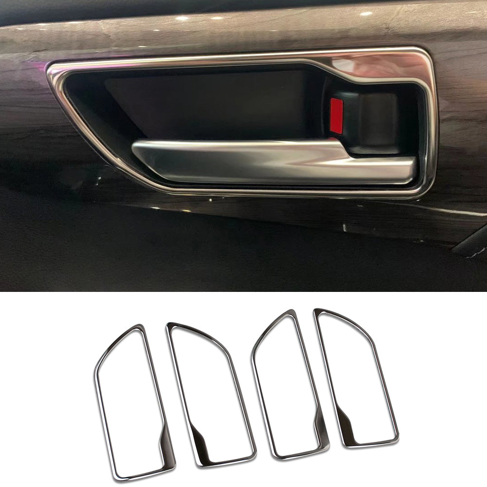 Fit for Toyota New Highlander 2020 2021 2022 2023 2024 2025 Interior Door Handle Bowl Cover Trim