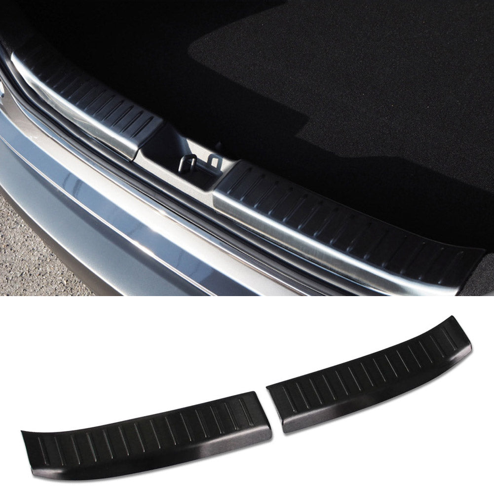 Fit for Mazda CX-30 CX30 2020 2021 2022 Rear Interior Bumper Sill Plate Guard Cover Trim Stainless Steel