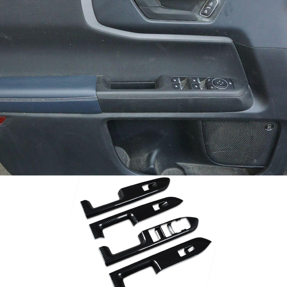 Fit for Ford 2021 2022 2023 2024 Bronco Sport Interior Window Switch Console Panel Trims