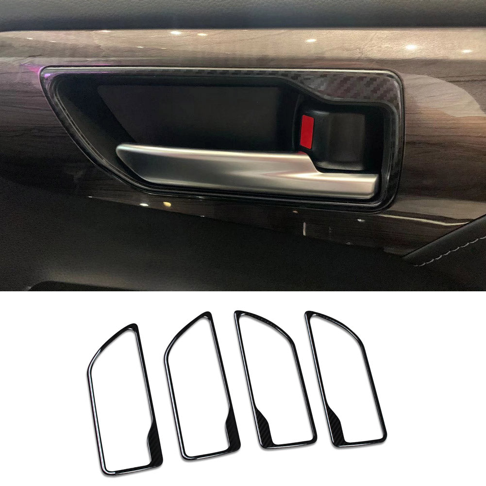 Fit for Toyota New Highlander 2020 2021 2022 2023 Interior Door Handle Bowl Cover Trim