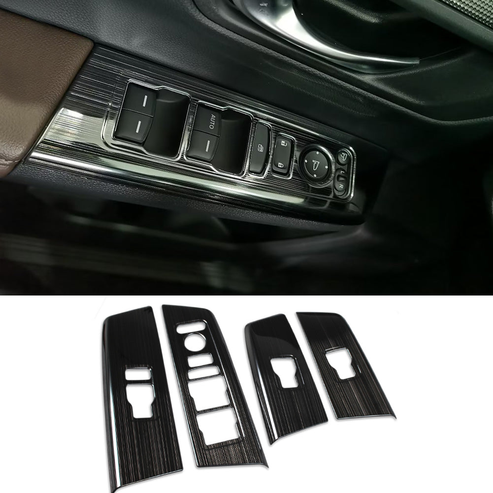 Fit for Honda New CR-V CRV 2023 Car Interior Window Switch Console Panel Cover Trims