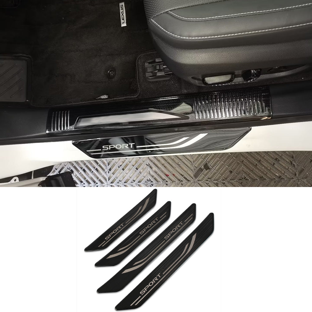 Fit for Lexus New RX RX350 RX350h RX500h F Sport 2023 Outside Door Sill Scuff Plate Guard Cover Trim