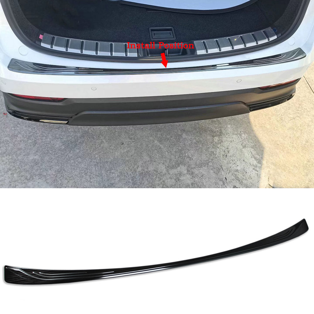 Fit for Lexus New NX 250/350/350 F Sport/350h/450h+/450h+ F Sport 2022 2023 2024 Rear Outside Bumper Sill Plate Guard Cover Trim