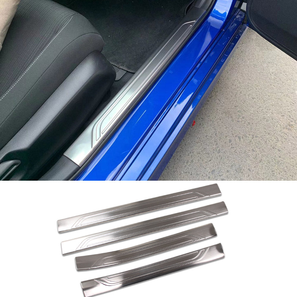 Fit for Honda New Civic 2022 Inside Door Sill Plate Cover Trims