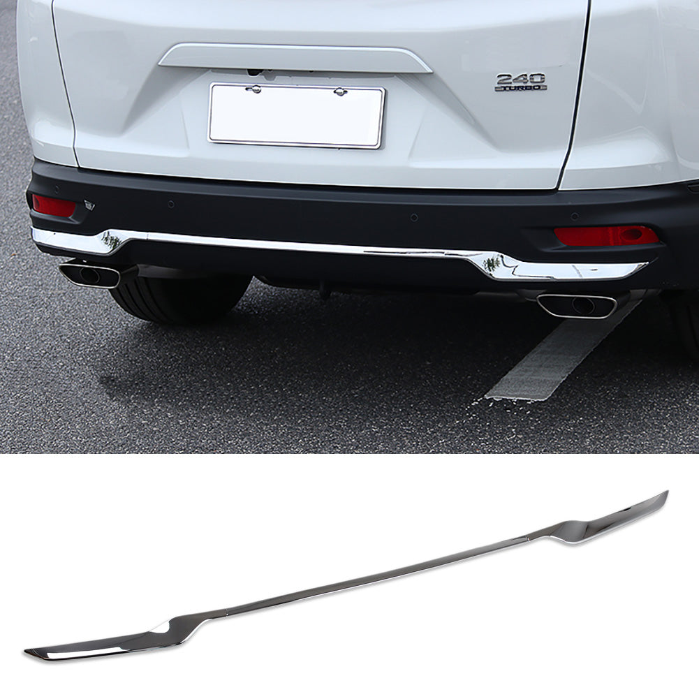 Fit For Honda CRV CR-V/Hybrid CR-V 2021 2022 Rear Bumper Protector Guard Cover Trim