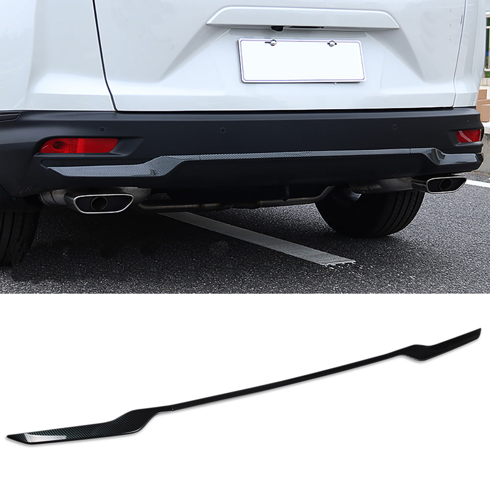Fit For Honda CRV CR-V/Hybrid CR-V 2021 2022 Rear Bumper Protector Guard Cover Trim