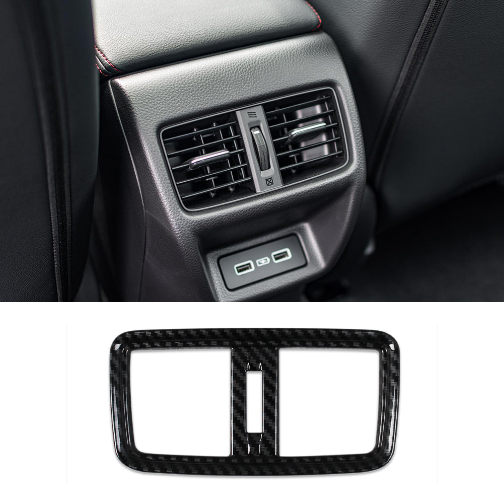 Fit for Honda New Civic 2022 Interior Rear Seat Air Condition Vent Outlet Panel Cover Trim