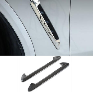 Fit for BMW X3 2022 2023 Front Side Fender Vents Air Outlet Cover Trim