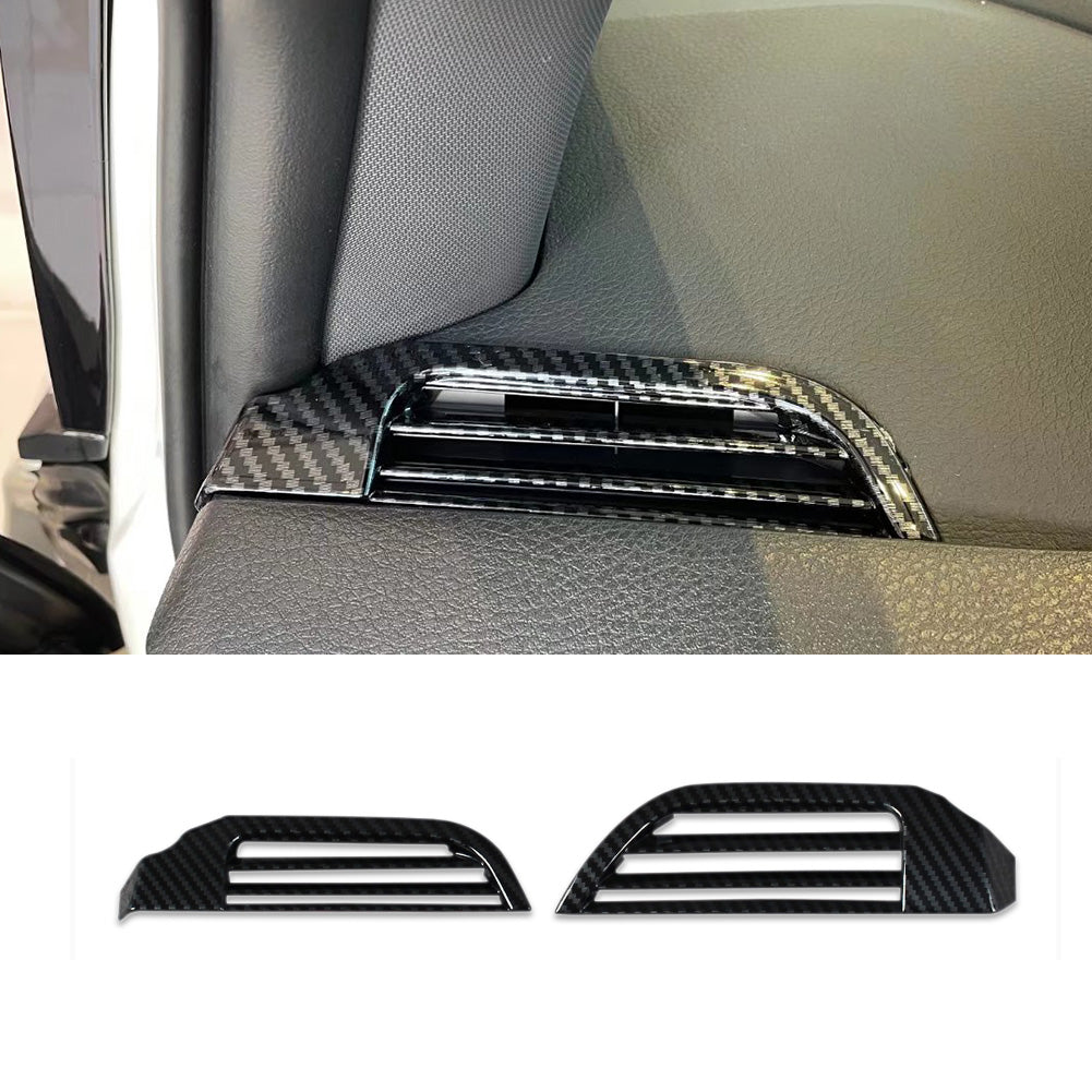 Fit for Toyota Sienna 2021 2022 Interior Front Upper Air Condition Vent Outlet Cover Trim