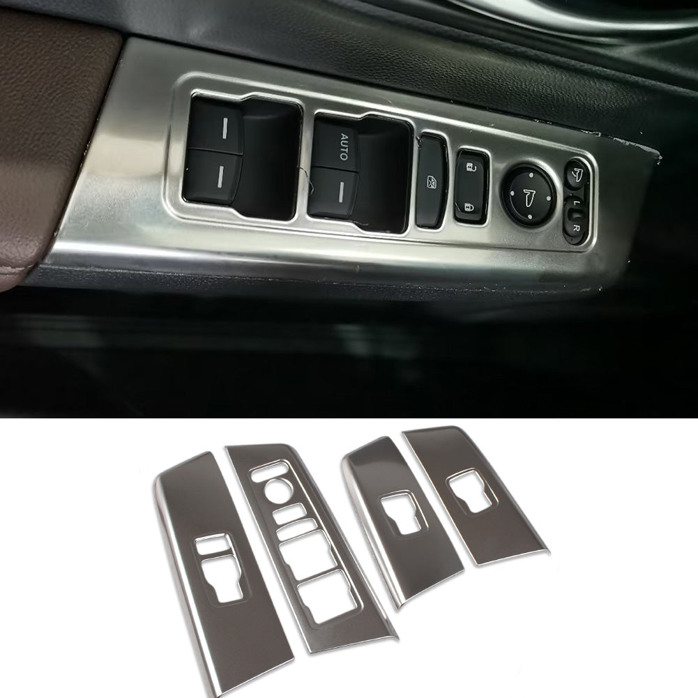 Fit for Honda New CR-V CRV 2023 Car Interior Window Switch Console Panel Cover Trims