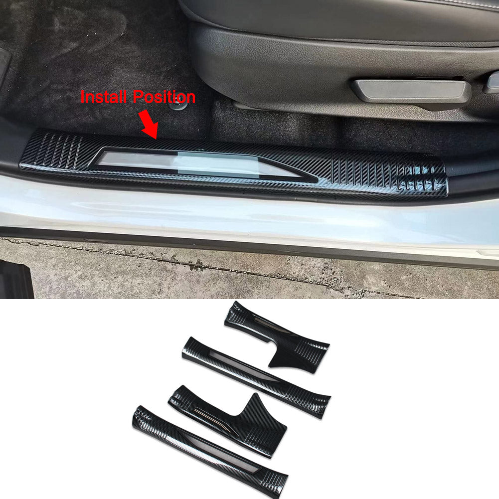 Fit for Lexus New NX 250/350/350 F Sport 2022 Inside Door Sill Scuff Plate Guard Cover Trim