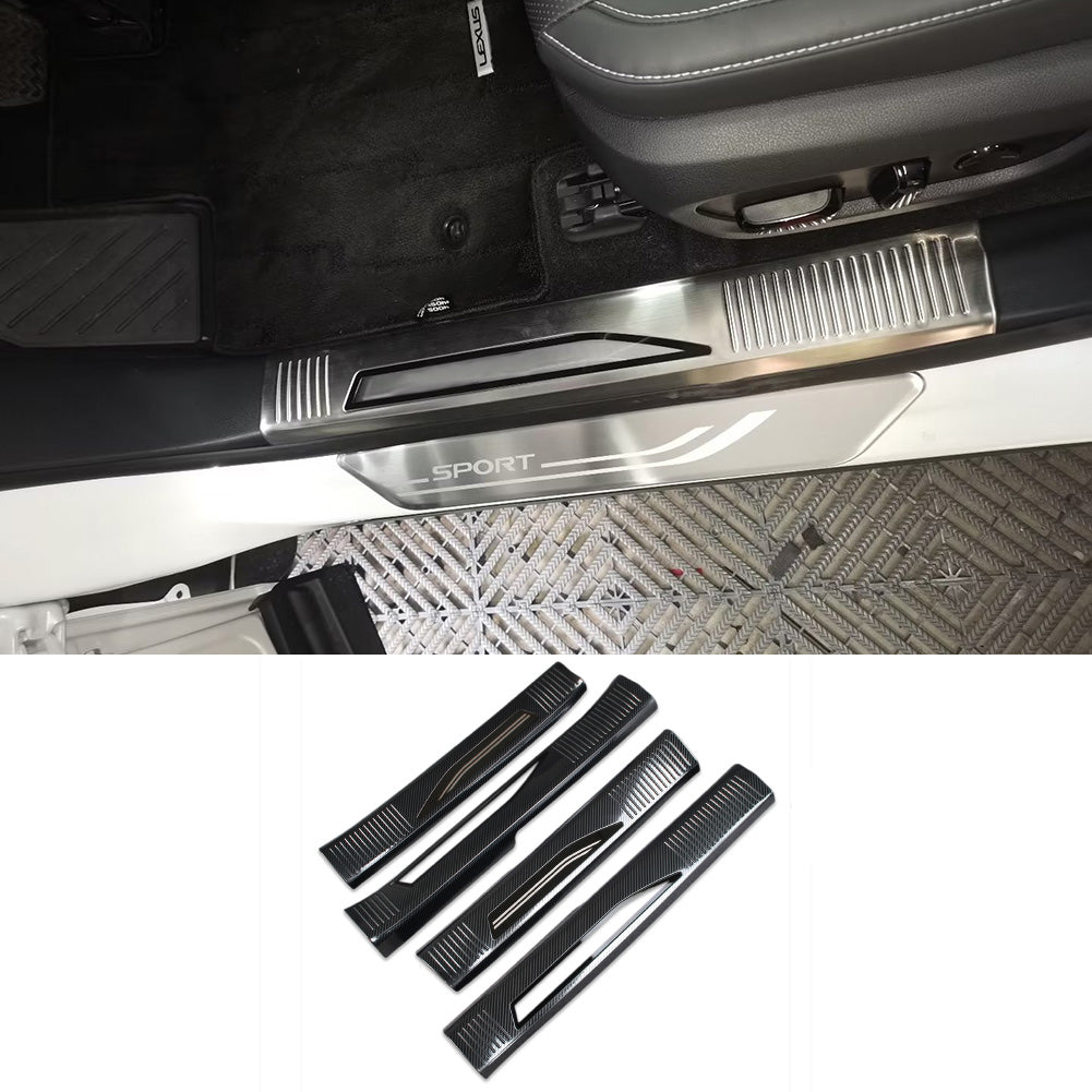 Lexus New RX RX350 RX350h RX500h F Sport 2023 Inside Door Sill Scuff Plate Guard Cover Trims