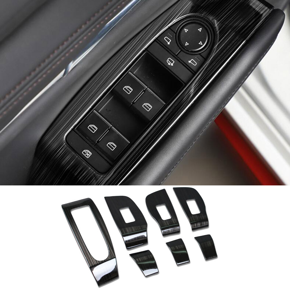 Fit for 2019 2020 2021 2022 Mazda 3 Axela Interior Window Switch Console Panel Trims