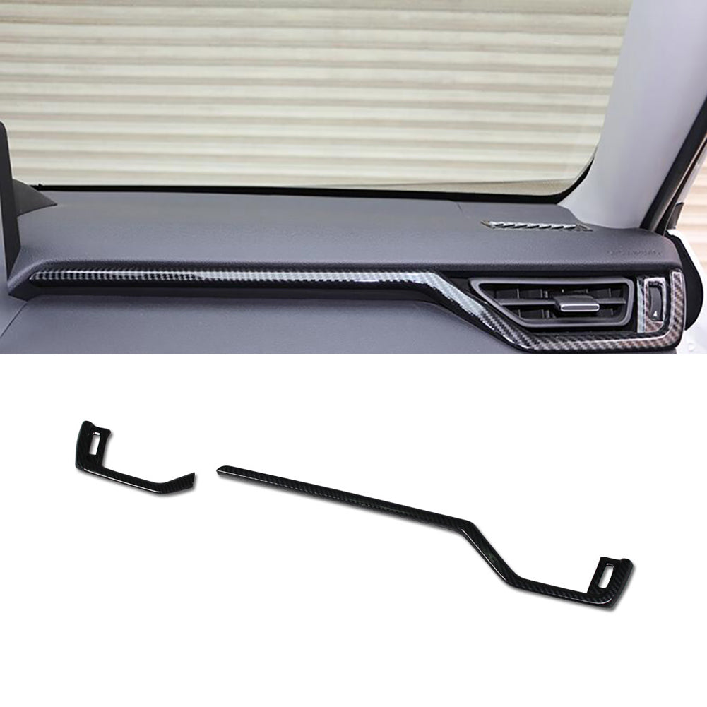 For Toyota New RAV4 2019 2020 2021 2022 Interior Front Side Air Condition Vent Outlet Cover Trims