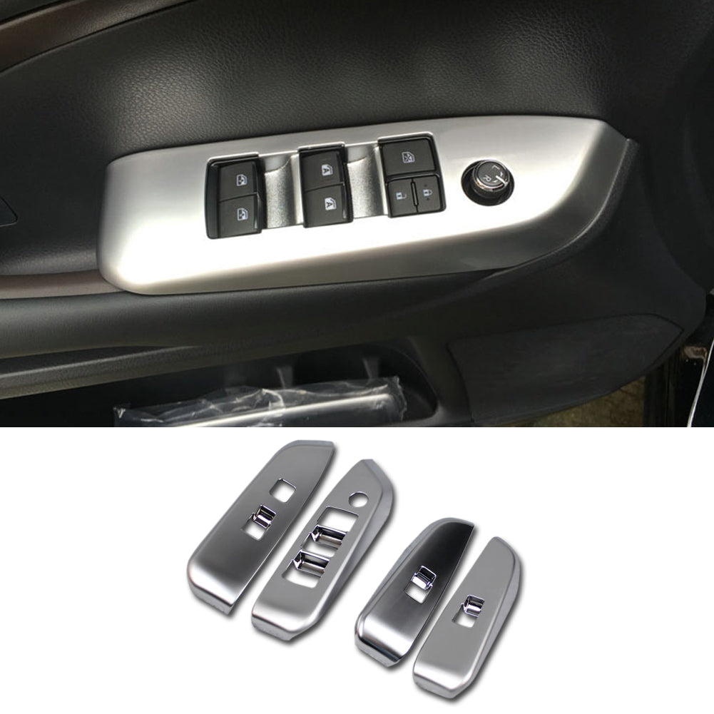 Fit for Toyota Highlander 2015 2016 2017 2018 2019 Interior Window Switch Console Panel Trim