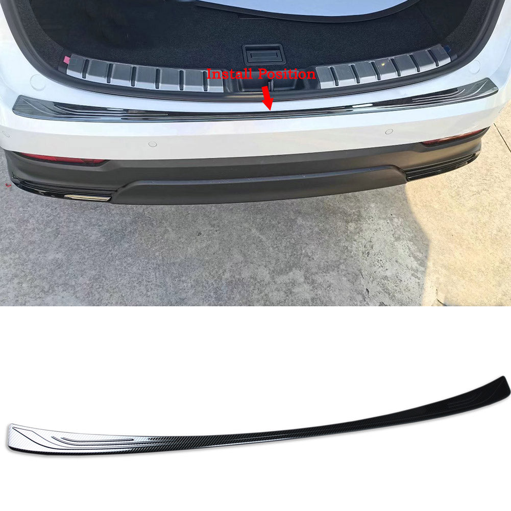Fit for Lexus New NX 250/350/350 F Sport/350h/450h+/450h+ F Sport 2022 2023 2024 Rear Outside Bumper Sill Plate Guard Cover Trim