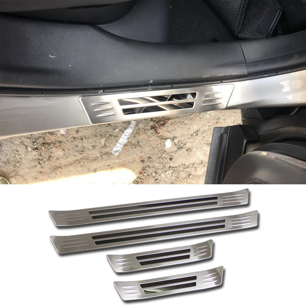 Fit for Lexus UX 200 250h UX200 UX250h 2019 2020 2021 Door Sill Scuff Plate Guard Molding Cover Trims Black