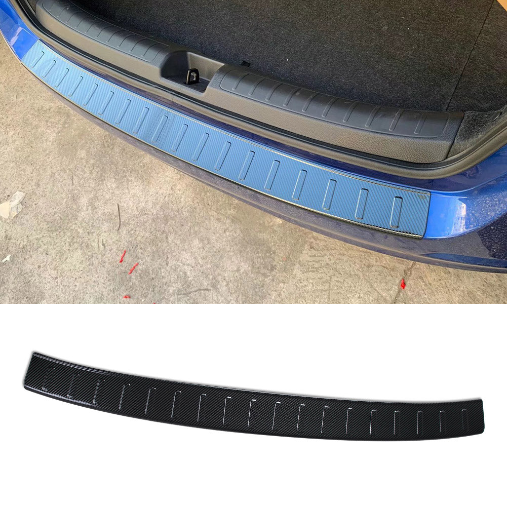 Fit for Honda New Civic 2022 Sedan Rear Bumper Guard Plate Cover Trim Stainless Steel