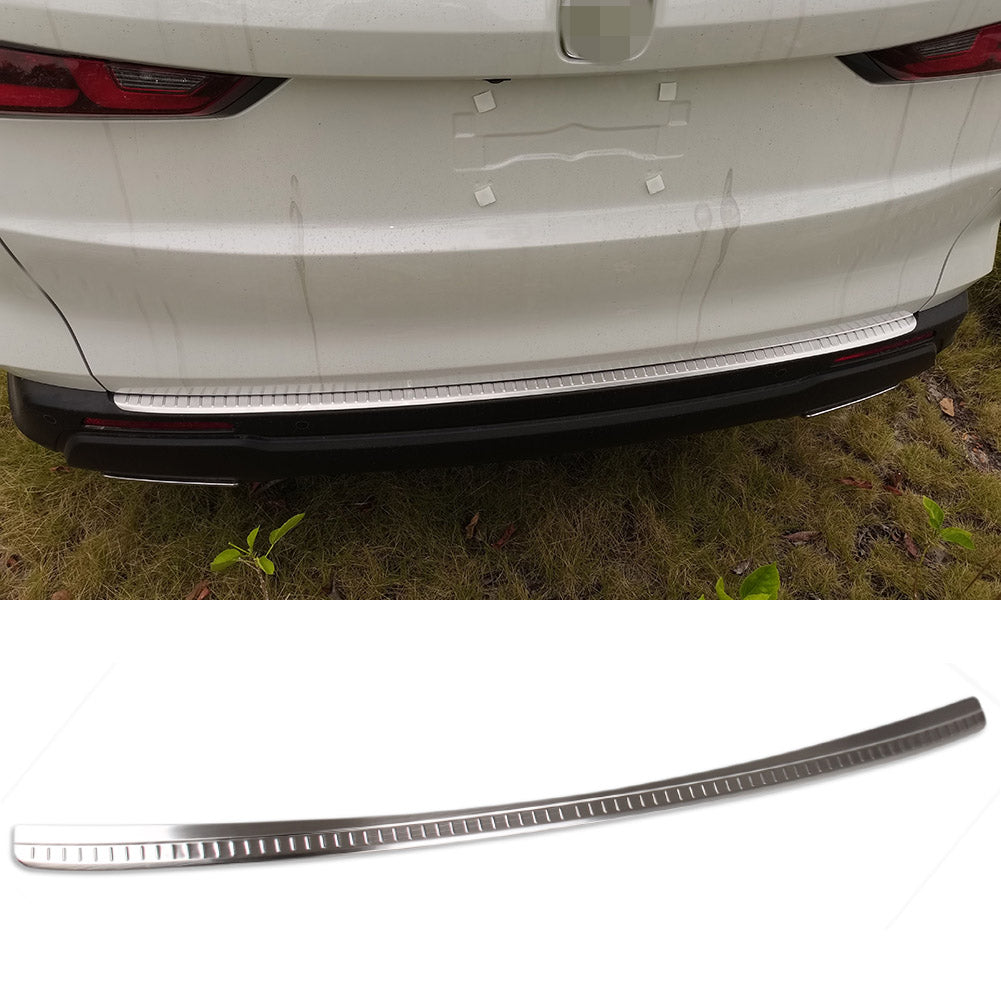 For Honda New CRV CR-V 2023 Rear Outside Bumper Sill Plate Guard Cover Trim