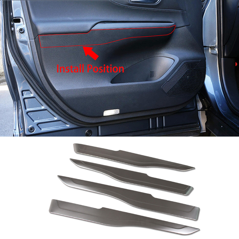 Fit for Toyota VENZA 2021 2022 2023 2024 Interior Door Panel Armrest Cover Trims