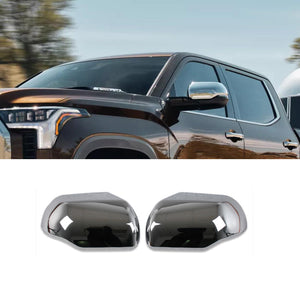 Fit for Toyota Tundra 2022 2023 2024 2025 2026 Rear View Mirror Side Molding Guard Cover Trims