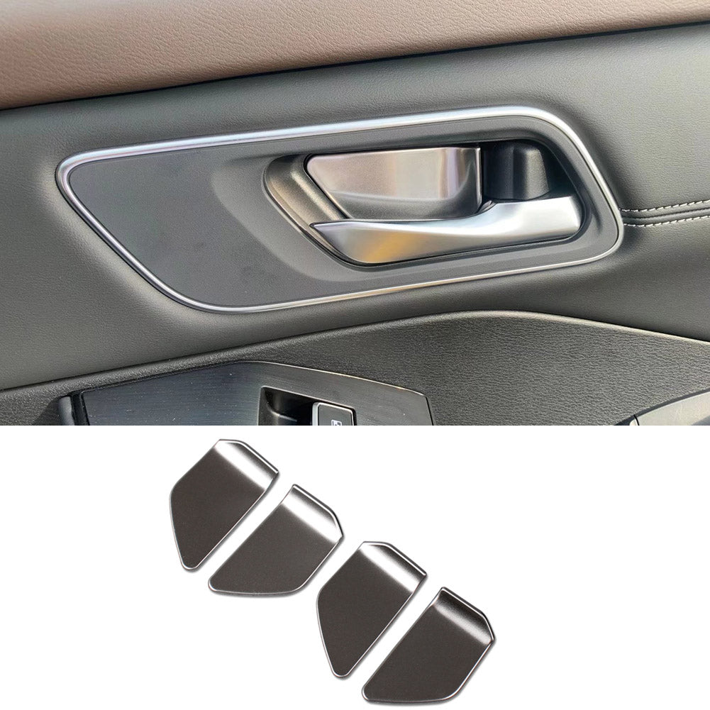 Fit For Nissan Rogue 2021 2022 Interior Door Handle Bowl Cover Trim