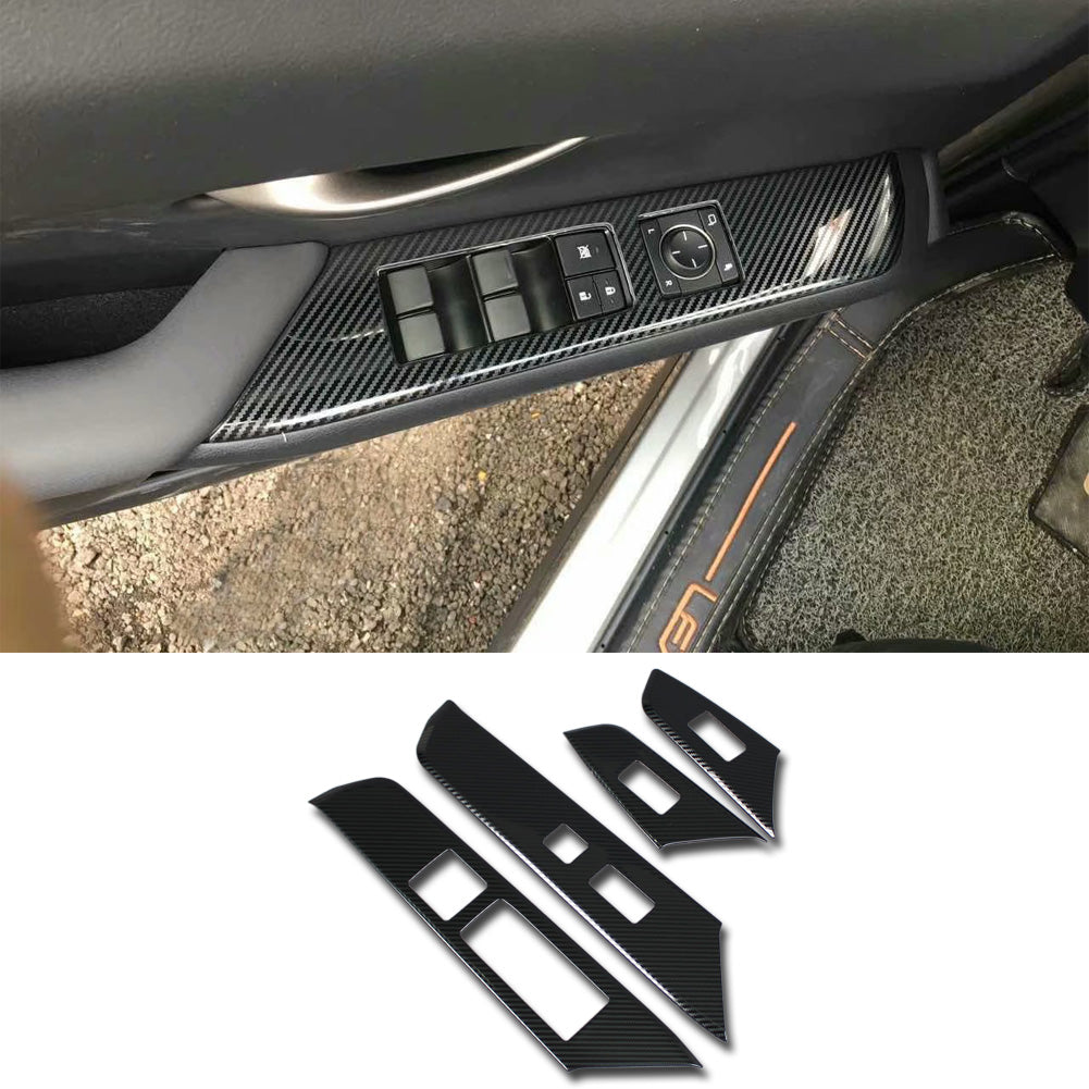 Fit for Lexus UX 200 250h UX200 UX250h 2019 2020 2021 Interior Window Switch Console Panel Trims